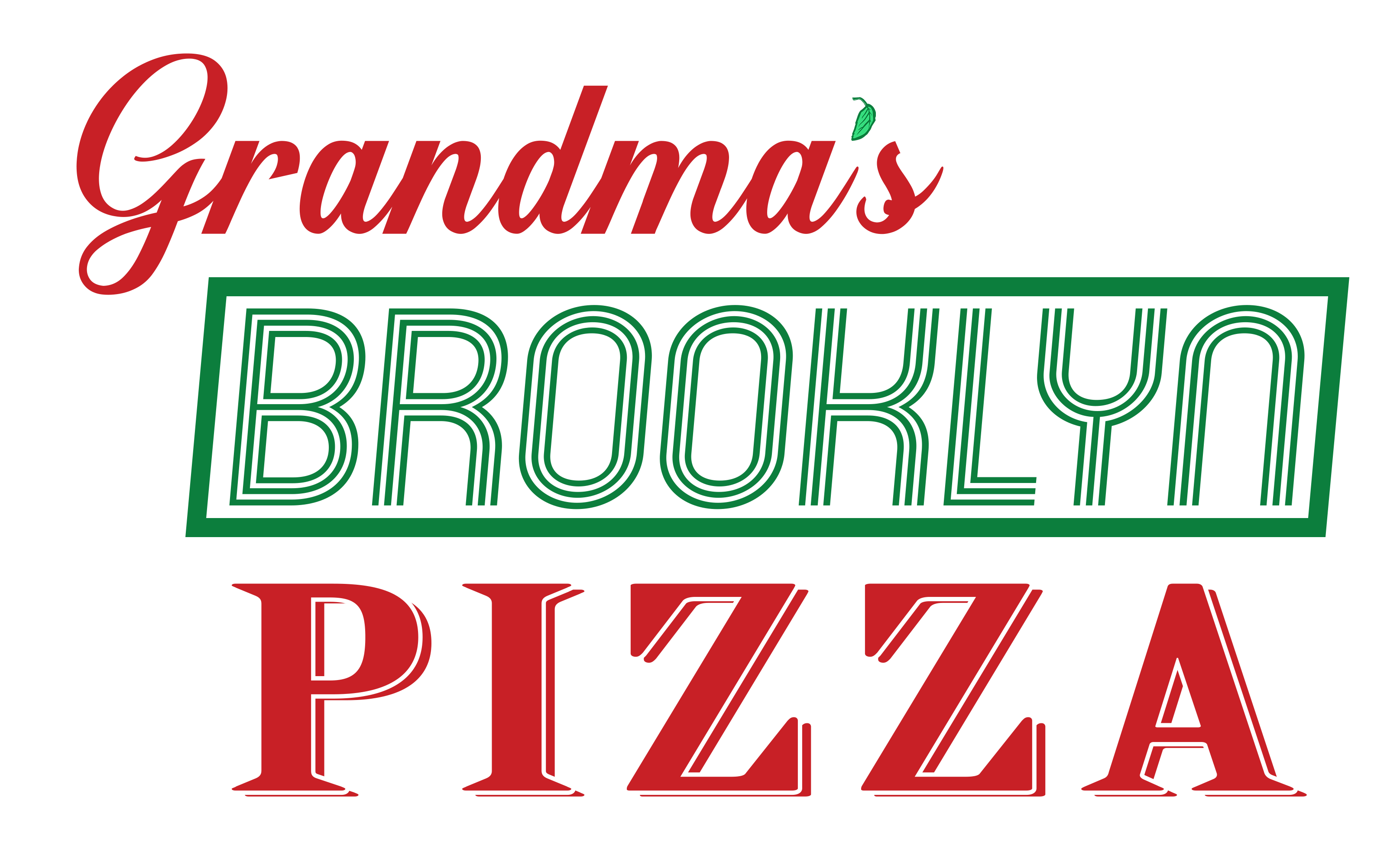 Grandma's Brooklyn Pizza